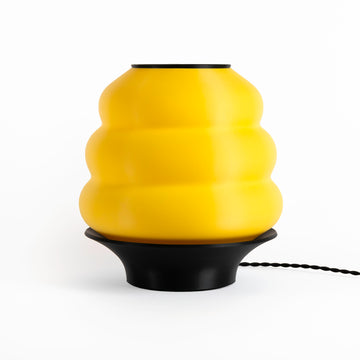 Honey Pot Minimalist Classic Plant-Based PLA 3D Printed Dimmable LED Table Lamp - JONATHAN Y